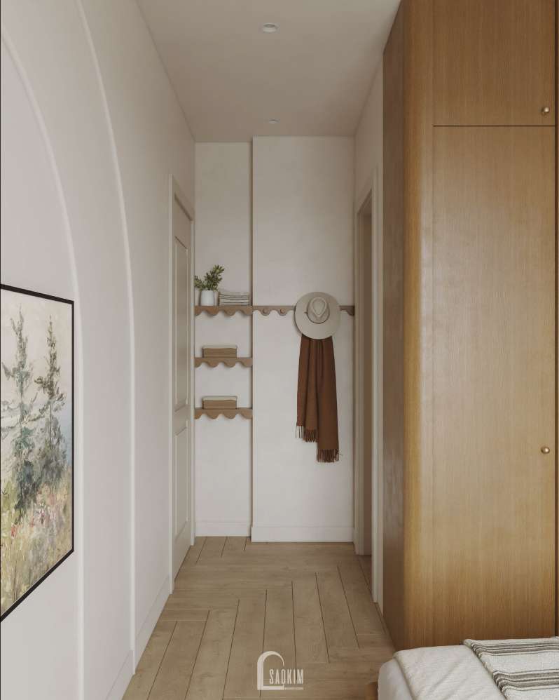 Nét đẹp tinh giản của Modern Japandi được thể hiện trọn vẹn trong thiết kế chung cư Viha Complex Leciva.